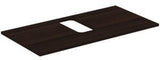 Ideal Standard i.life B Waschtischplatte 1002x507x18 mm Weiß Matt – mittiger Ausschnitt