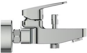 Ideal Standard Ceraplan Badearmatur Aufputz Chrom – Wannenfüll-Einhandhebelmischer
