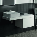 Ideal Standard Conca WT-Unterschrank 600 mm Eiche geflammt, 1 Auszug mit Push-Open