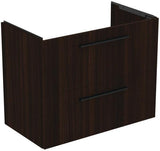 Ideal Standard i.life A Möbelpaket mit Waschtisch 80 cm und Unterschrank, Weiß matt, Chrom Griff