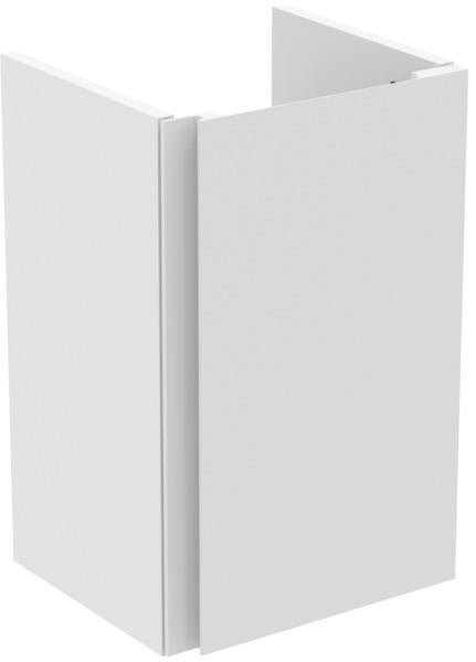 Ideal Standard Finesse Handwaschbeckenunterschrank 350 mm, 1 Tür, Anschlag rechts, Greige matt