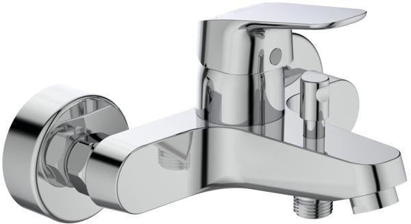 IDEAL STANDARD Ceraflex Badearmatur Aufputz Chrom 162 mm Ausladung