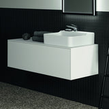 Ideal Standard Conca Waschtischunterschrank 1202 mm Eiche hell, 1 Auszug mit Push-Open und Softclose