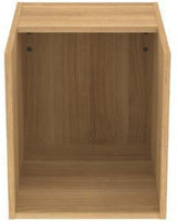 IDEAL STANDARD i.life B Seitenelement 400x505x440 mm Coffee Oak – 1 offenes Fach, wandhängend