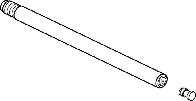 IDEAL STANDARD IS Griffhebel JOY Niro poliert – Hebelgriff für Armaturen, chromfarben