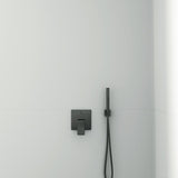 Ideal Standard Idealrain Atelier Stabhandbrause Brushed Gold, 1-Funktion, Antikalk