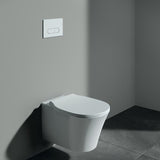 Ideal Standard Wand-T-WC-Kombipaket Connect Air mit AQUABLADE und Softclosing, 365x540mm, Weiß