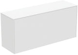 Ideal Standard Conca Waschtischunterschrank 1202 mm, 1 Auszug, Push-Open, Weiß