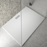 IDEAL STANDARD Rechteck-Brausewanne Ultra Flat New 1400x1000x25 mm Weiß – bodenebener Einbau