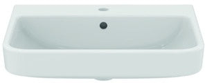 Ideal Standard i.life B Waschtisch 600 mm, 1 Hahnloch, mit Überlauf, Weiß