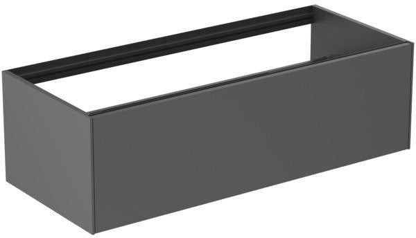 IDEAL STANDARD Conca WT-Unterschrank 1200 mm, 1 Auszug, Push-Open, Weiß
