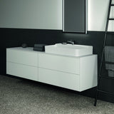 Ideal Standard Conca WT-Unterschrank 1987 mm, 4 Auszüge, Eiche geflammt, Push-Open & Softclose