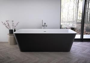 Ideal Standard Tonic II Duo-Badewanne freistehend 1800x800x600 mm Seidenweiß