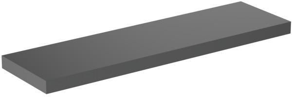 Ideal Standard Conca Konsole 1600x505x80 mm Weiß – Rechteckige Waschtischplatte