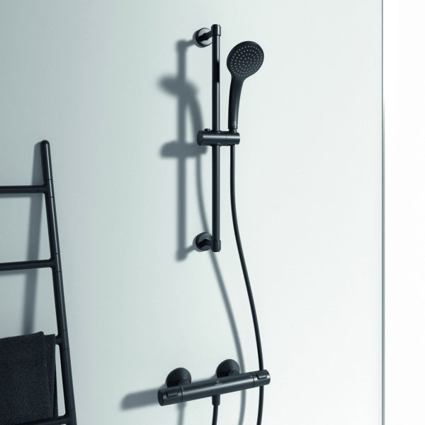 Ideal Standard Ceratherm T25 Brausethermostat AP, Ausladung 80 mm, Chrom – mit Verbrühschutz