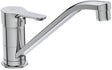 Ideal Standard Alpha Küchenarmatur, chrom, 224 mm Ausladung, schwenkbar