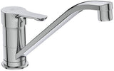 Ideal Standard Alpha Küchenarmatur, chrom, 224 mm Ausladung, schwenkbar
