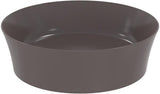 Ideal Standard Ipalyss Aufsatzwaschtisch 400x400mm Seidenweiß ohne Hahnloch ohne Überlauf