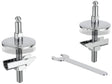 Ideal Standard Scharniersatz EW00967 für Softclose WC-Sitze – Sanitär-Zubehör