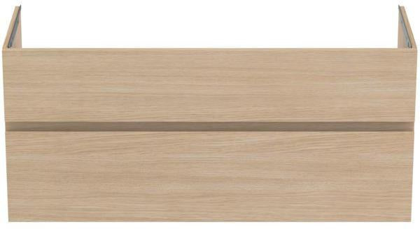 Ideal Standard Finesse Möbelwaschtischunterschrank 1200 mm, 2 Auszüge, Greige matt