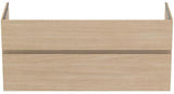Ideal Standard Finesse Möbelwaschtischunterschrank 1200 mm, 2 Auszüge, Greige matt