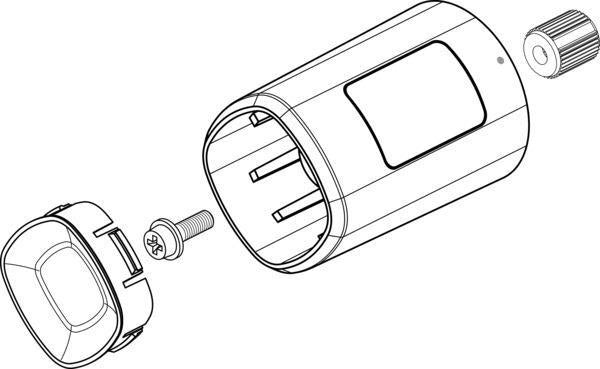 Ideal Standard Ceratherm T100 Thermostatgriff – Hebelgriff in Diamond Chrom