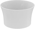 IS Schale La Dolce Vita 340 mm ohne Hahnloch ohne Überlauf Weiß