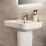Ideal Standard i.life S Waschtisch 600x380x180 mm Weiß, 1 Hahnloch, mit Überlauf