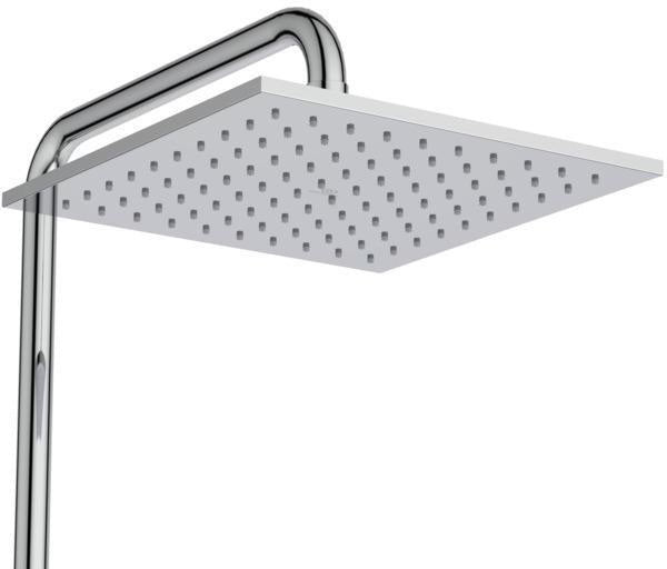 IDEAL STANDARD Duschsystem Ceratherm T25 M mit Thermostat, Kopf- und Handbrause, Chrom