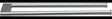IDEAL STANDARD Handtuchstange Connect doppelt, Chrom – 2-armig, verdeckte Befestigung