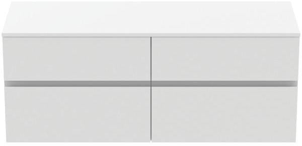 IDEAL STANDARD Finesse Waschtischunterschrank 1402 mm, 4 Auszüge, Greige matt