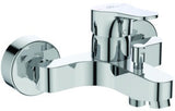 IDEAL STANDARD Cerabase Badearmatur Aufputz 161mm Chrom – Einhandmischer mit Umstellung