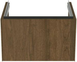 Ideal Standard Conca Waschtischunterbau 600 mm Weiß mit Push-Open-Auszug – MDF-Front, wandhängend