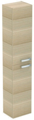 IDEAL STANDARD Eurovit Obere Tür für Hochschrank, Eiche hell, mit Scharnier