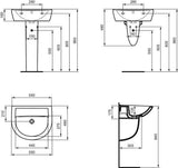Ideal Standard IS Easyfix+ i.life B/S Befestigungssatz – Serienübergreifende Montagelösung
