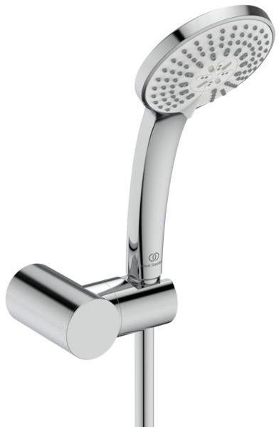 Ideal Standard Idealrain M1 Handbrause-Set 100 mm Chrom mit Antikalksystem