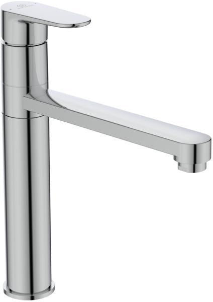 Ideal Standard Cerafine O Küchenarmatur – hoher Rohrauslauf, 205 mm Ausladung, Chrom