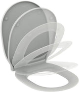 Ideal Standard WC-Sitz Connect Air Wrapover Softclosing Weiß – Duroplast mit Absenkautomatik