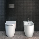 Ideal Standard Standtiefspül-WC Blend Curve AquaBlade 360x565x400mm Weiß
