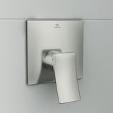 IDEAL STANDARD Conca Unterputz-Brausearmatur Bausatz2 in Brushed Gold – Einhandmischer