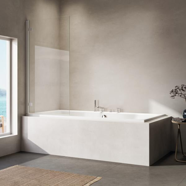 Ideal Standard Duo-Badewanne La Dolce Vita 2000x1000 mm Weiß – Rechteckige Einbauwanne mit 435 l Inhalt