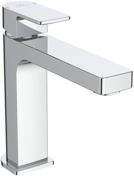 IDEAL STANDARD Edge Waschtischarmatur Grande Slim 5 l/min Chrom 138 mm