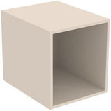 IDEAL STANDARD i.life B Seitenelement für MWT-Unterschrank 400x505x440 mm Quarzgrau matt