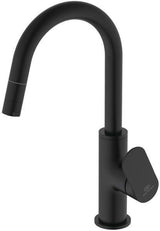 IDEAL STANDARD Ceralife O Waschtischarmatur 150 mm mit Push-Open-Ablaufventil, Chrom
