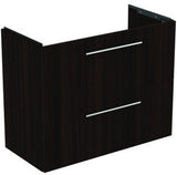 Ideal Standard i.life S Waschtischunterschrank 800 mm, 2 Auszüge, Weiß matt, wandhängend