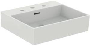 IDEAL STANDARD Waschtisch Extra 500x450x150mm Weiß mit 3 Hahnlöchern und Überlauf
