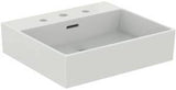 IDEAL STANDARD Waschtisch Extra 500x450x150mm Weiß mit 3 Hahnlöchern und Überlauf