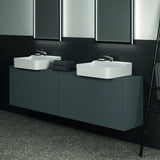 Ideal Standard Conca Waschtischunterschrank 1987 mm, 2 Auszüge, Push-Open, Weiß