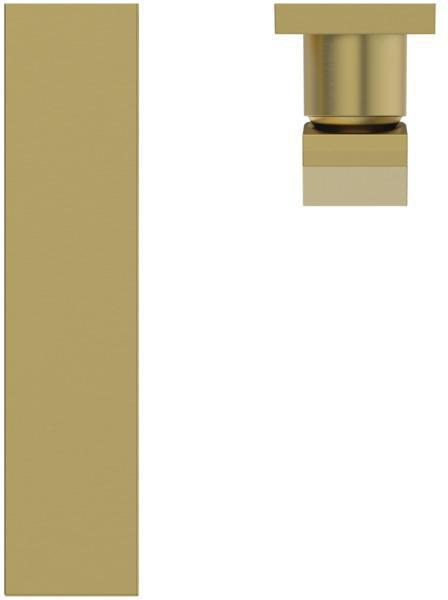Ideal Standard Extra Wand-Waschtischarmatur Silver Storm, Ausladung 210 mm, Einhebelmischer