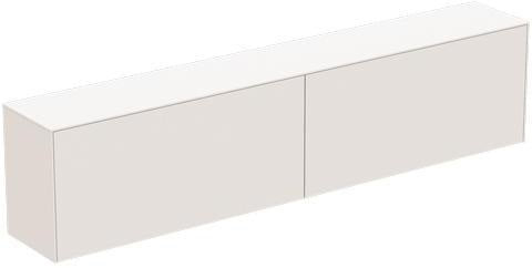 Ideal Standard Conca rechte Schubladenfront für WTU 1180x536mm in Weiß – Auszugsfront